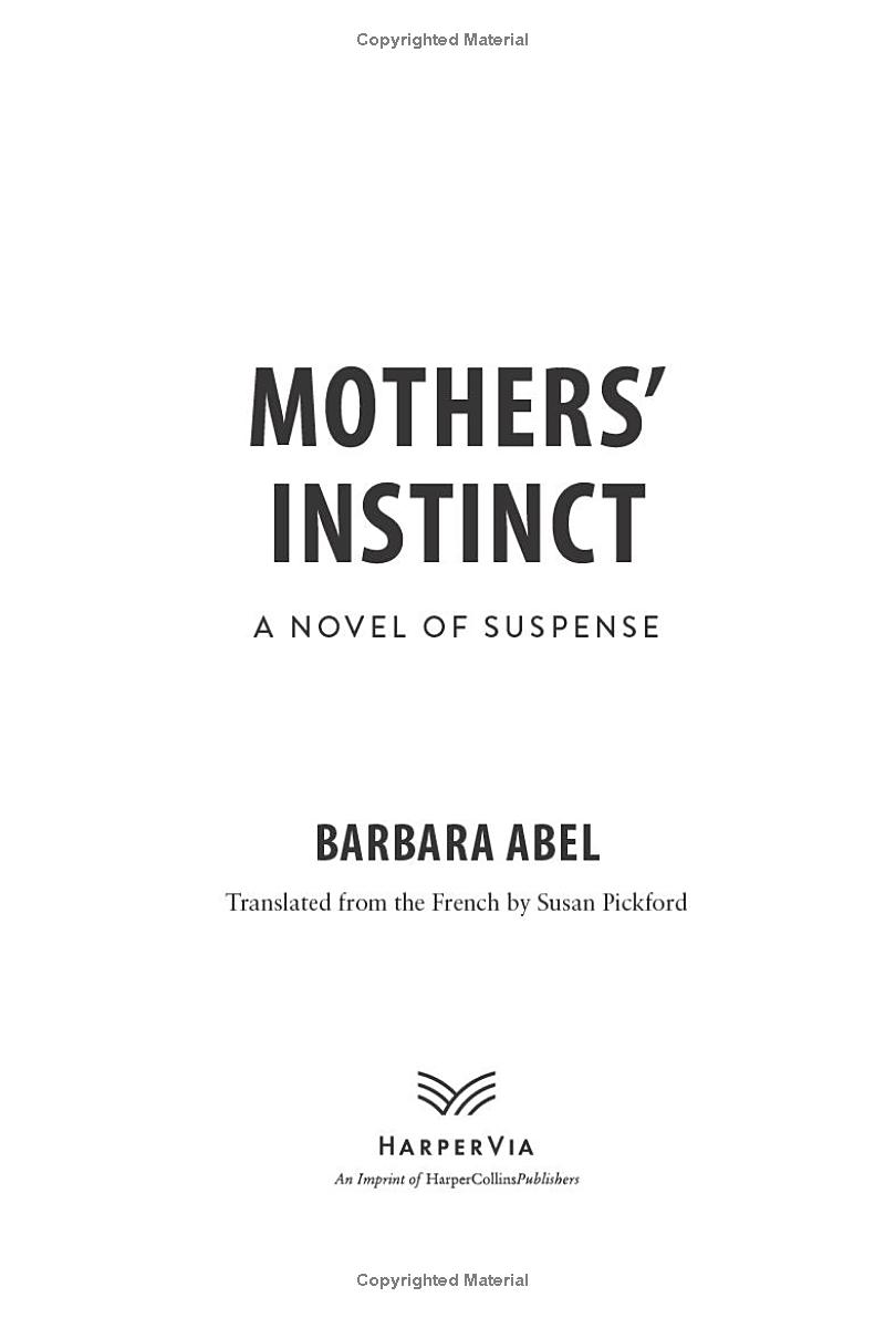 mothers' instinct - a novel of suspense - Ảnh 2