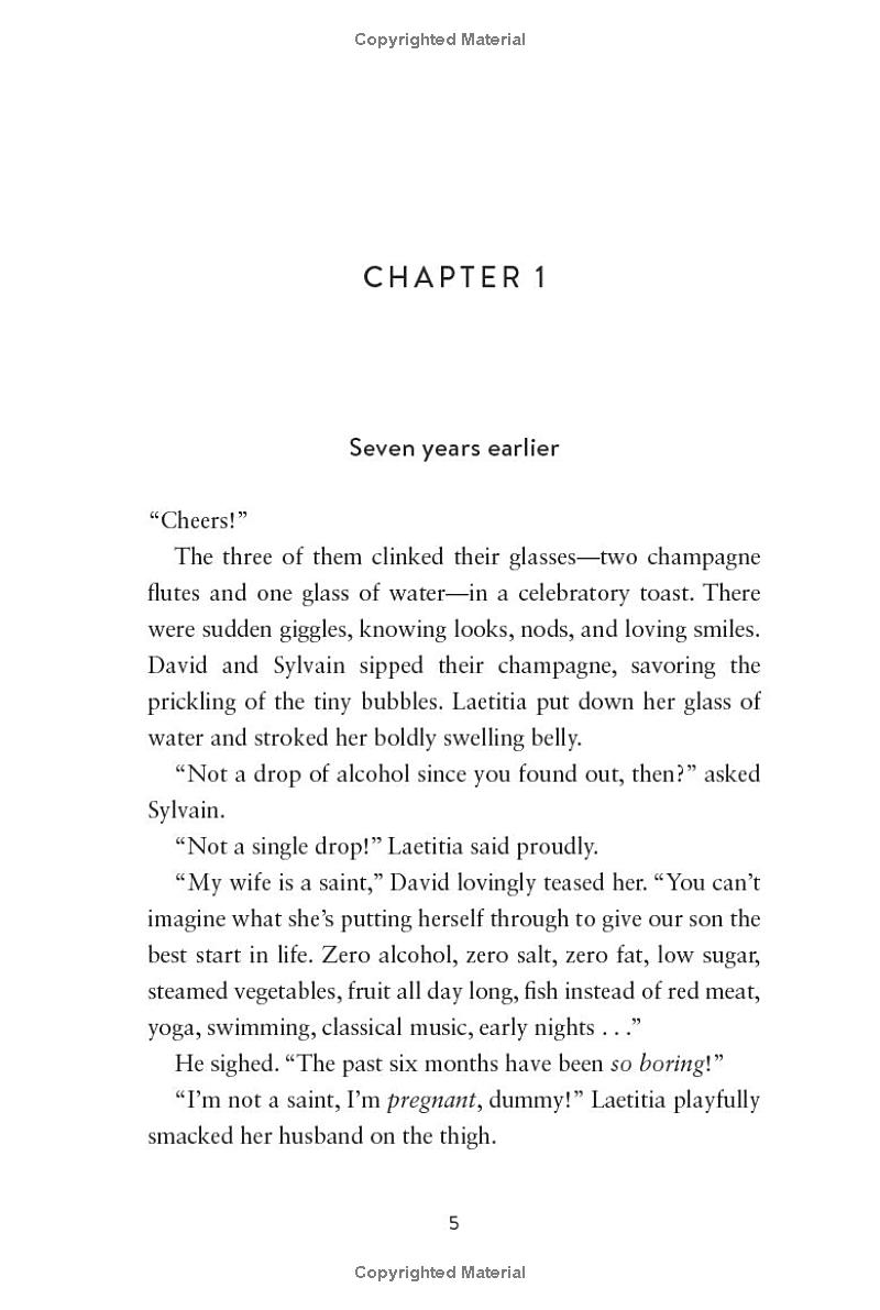 mothers' instinct - a novel of suspense - Ảnh 3