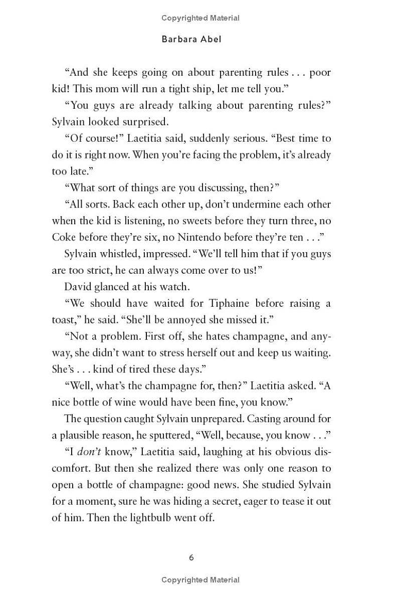 mothers' instinct - a novel of suspense - Ảnh 4