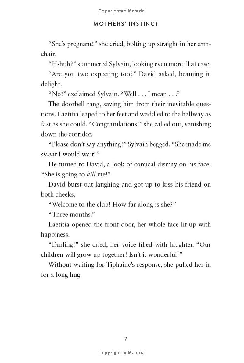 mothers' instinct - a novel of suspense - Ảnh 5