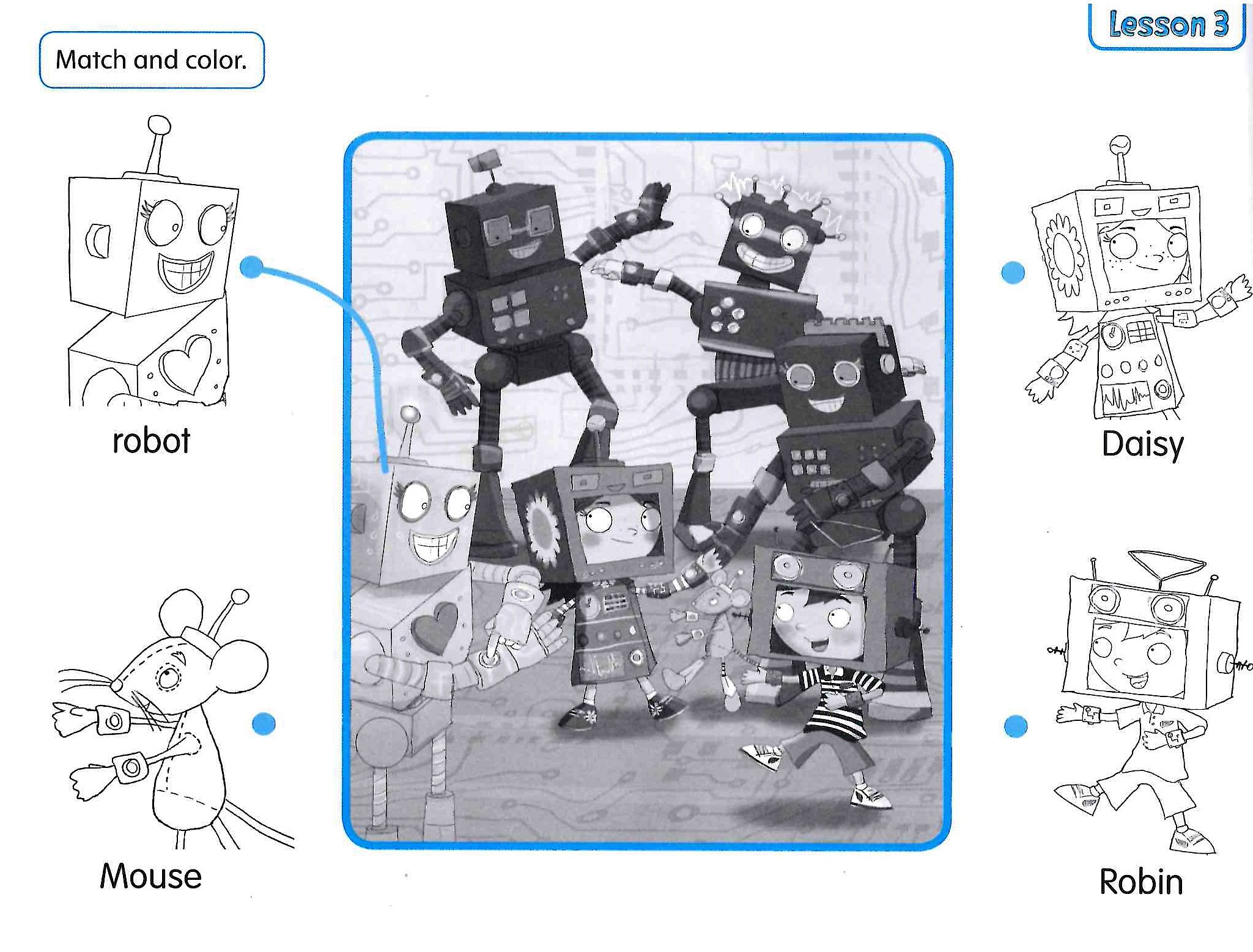 mouse and me plus 2 workbook - Ảnh 2