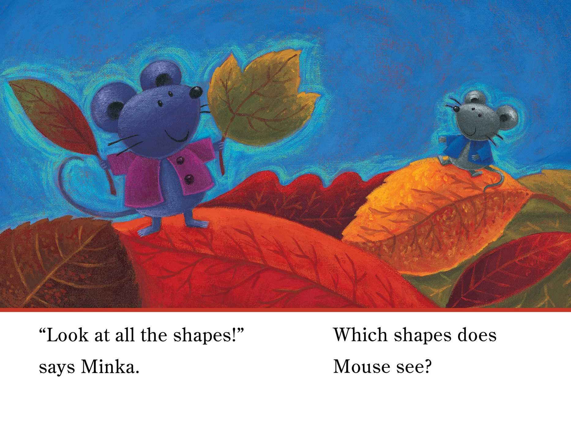 mouse loves fall - Ảnh 4