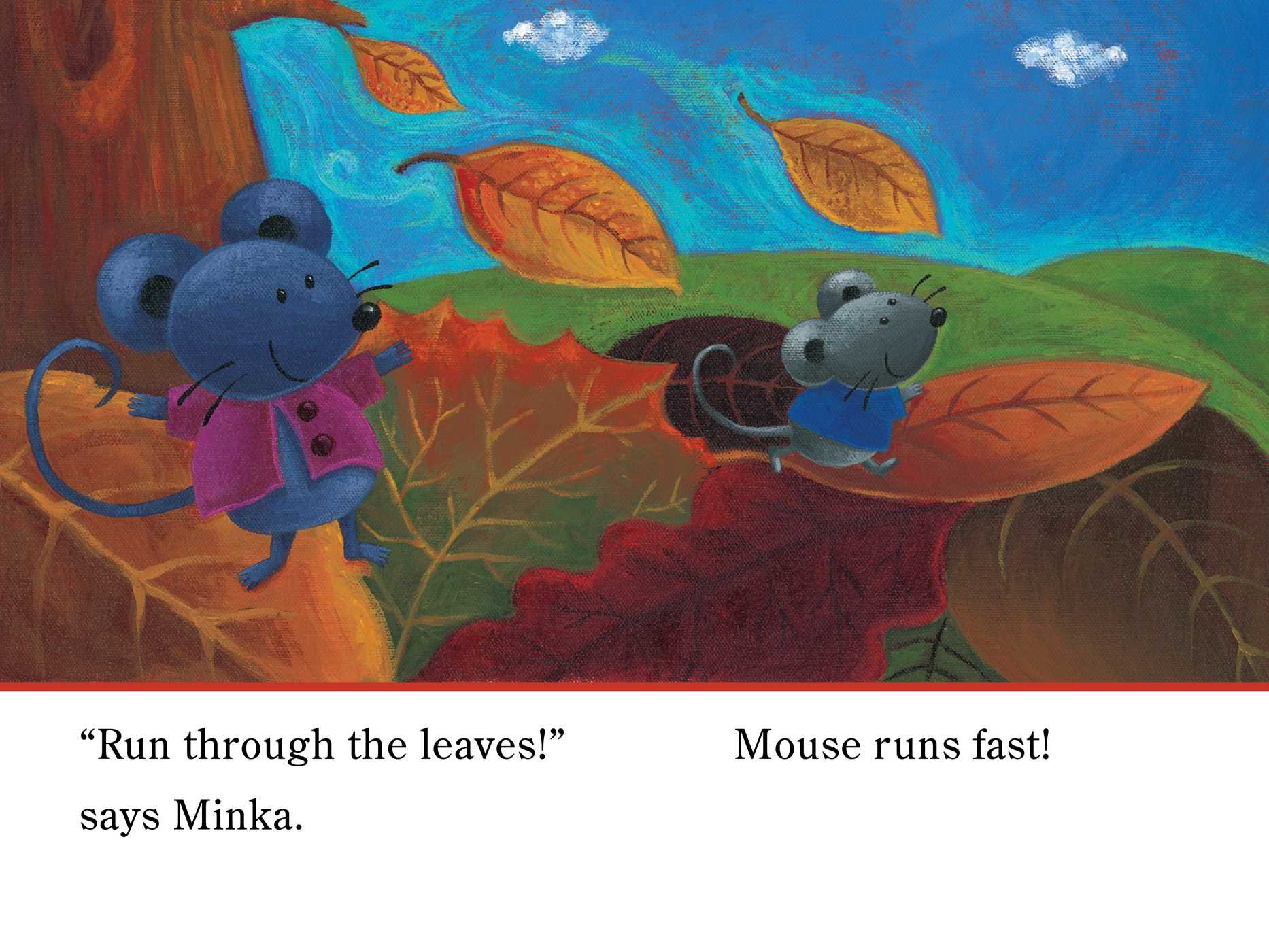 mouse loves fall - Ảnh 6