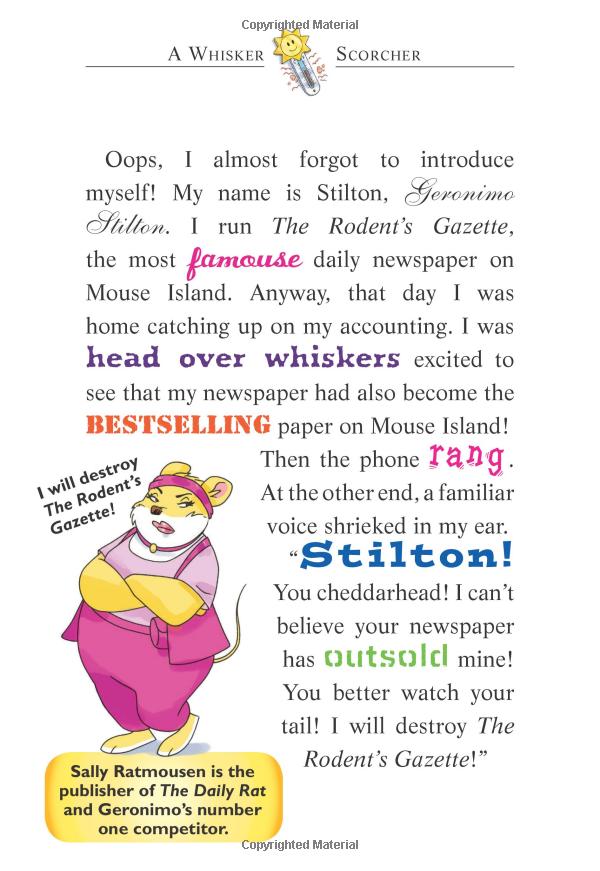 mouse overboard! (geronimo stilton #62), volume 62 - Ảnh 11