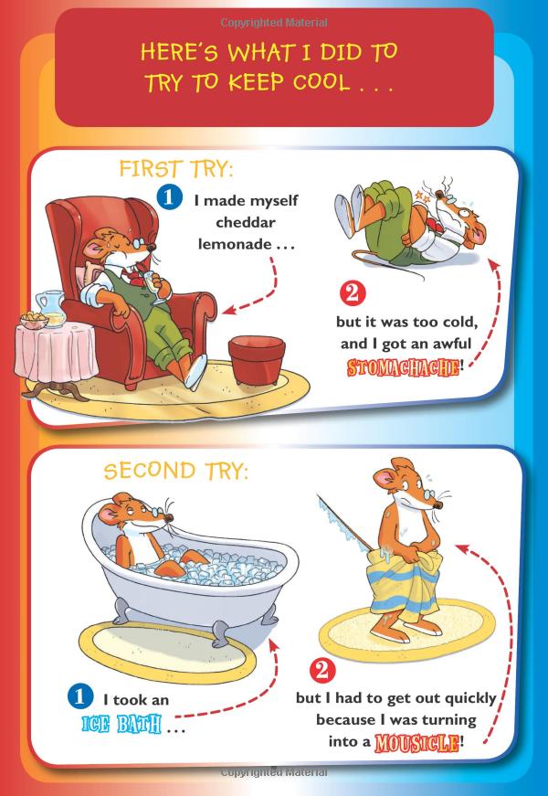 mouse overboard! (geronimo stilton #62), volume 62 - Ảnh 13