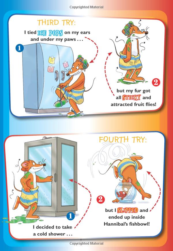 mouse overboard! (geronimo stilton #62), volume 62 - Ảnh 14