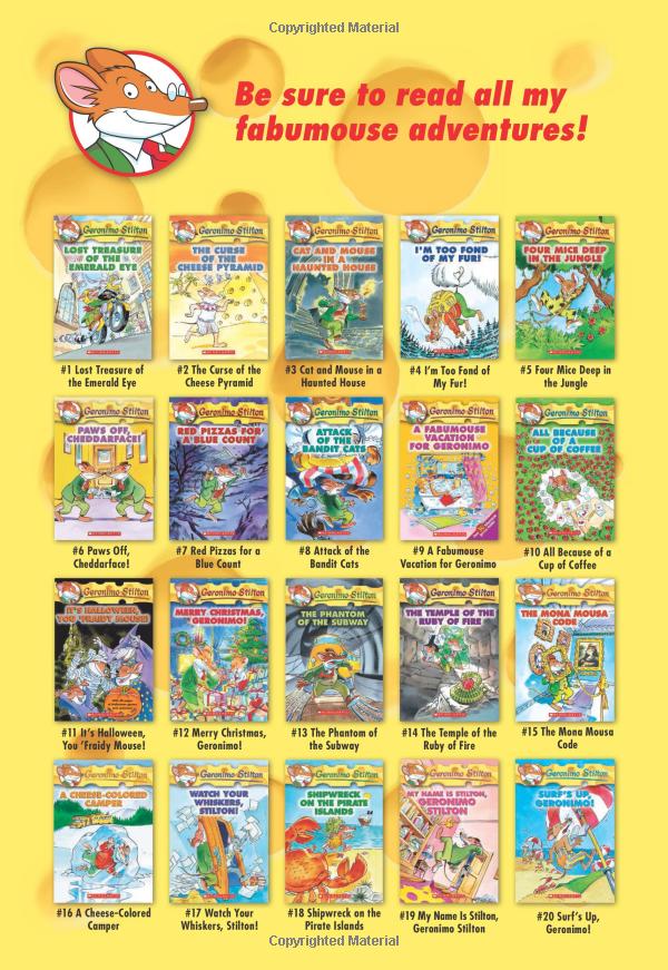 mouse overboard! (geronimo stilton #62), volume 62 - Ảnh 16