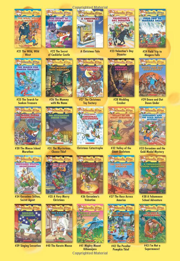 mouse overboard! (geronimo stilton #62), volume 62 - Ảnh 17