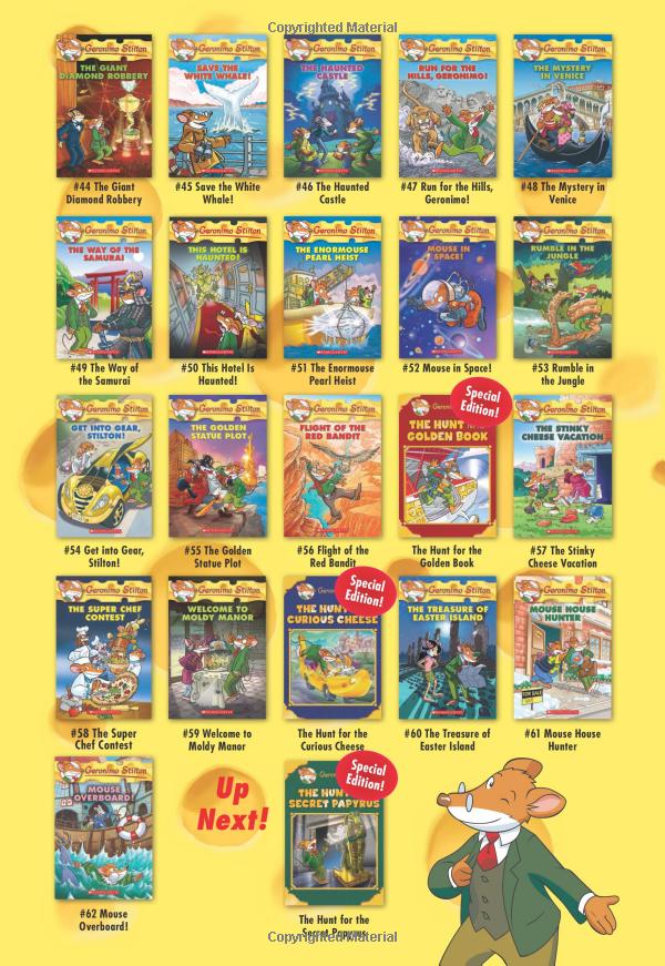 mouse overboard! (geronimo stilton #62), volume 62 - Ảnh 18