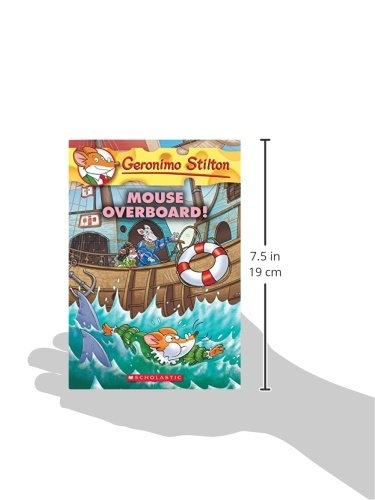 mouse overboard! (geronimo stilton #62), volume 62 - Ảnh 2