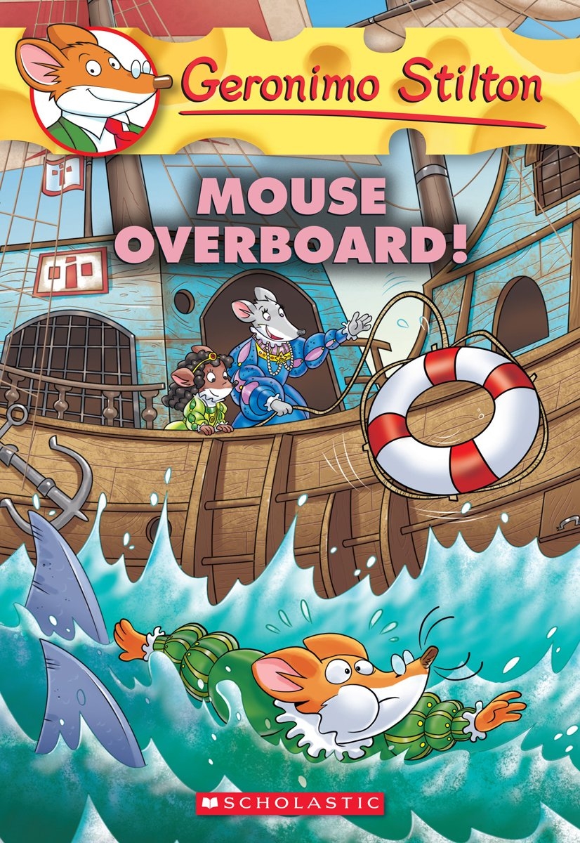 mouse overboard! (geronimo stilton #62), volume 62 - Ảnh 3