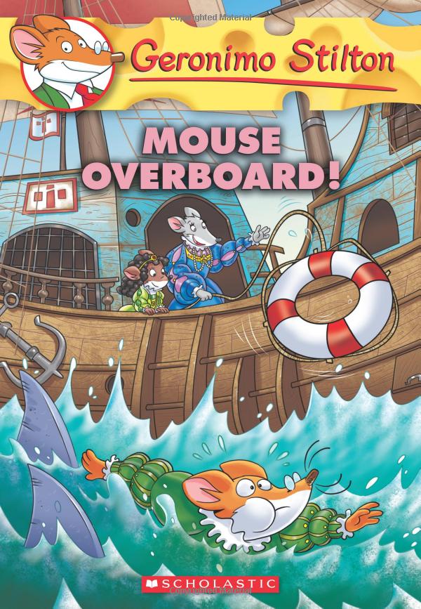 mouse overboard! (geronimo stilton #62), volume 62 - Ảnh 5