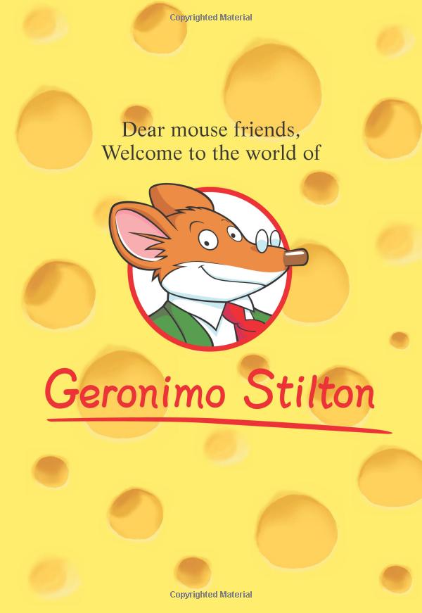 mouse overboard! (geronimo stilton #62), volume 62 - Ảnh 6