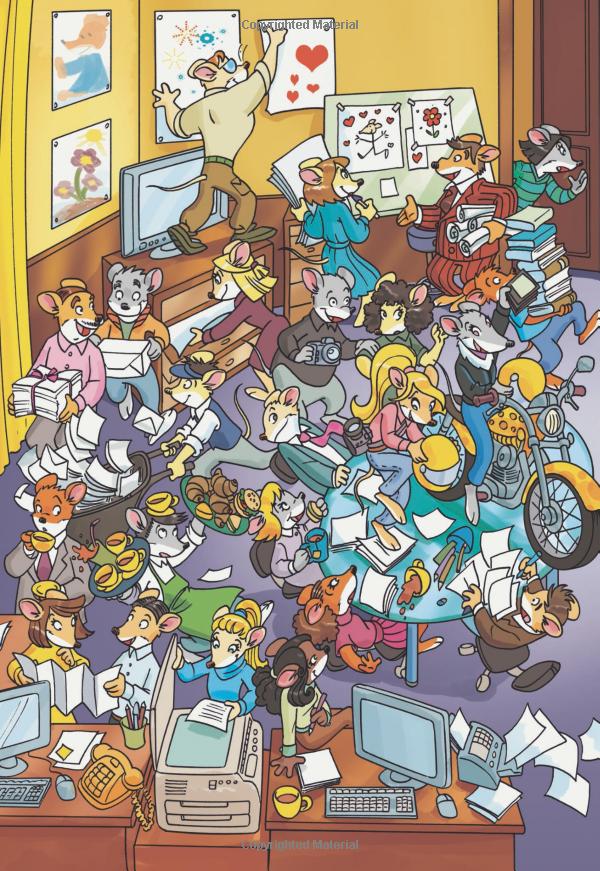 mouse overboard! (geronimo stilton #62), volume 62 - Ảnh 7