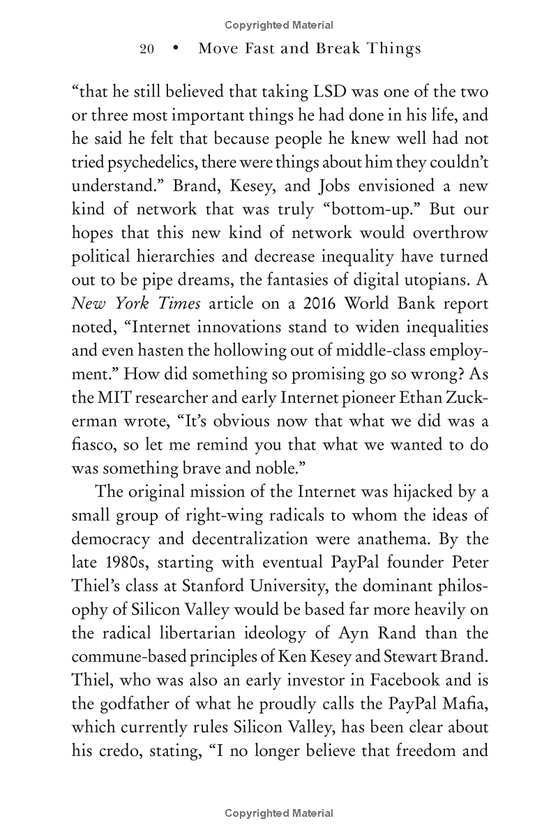 move fast and break things: how facebook, google, and amazon cornered culture and undermined democracy - Ảnh 10
