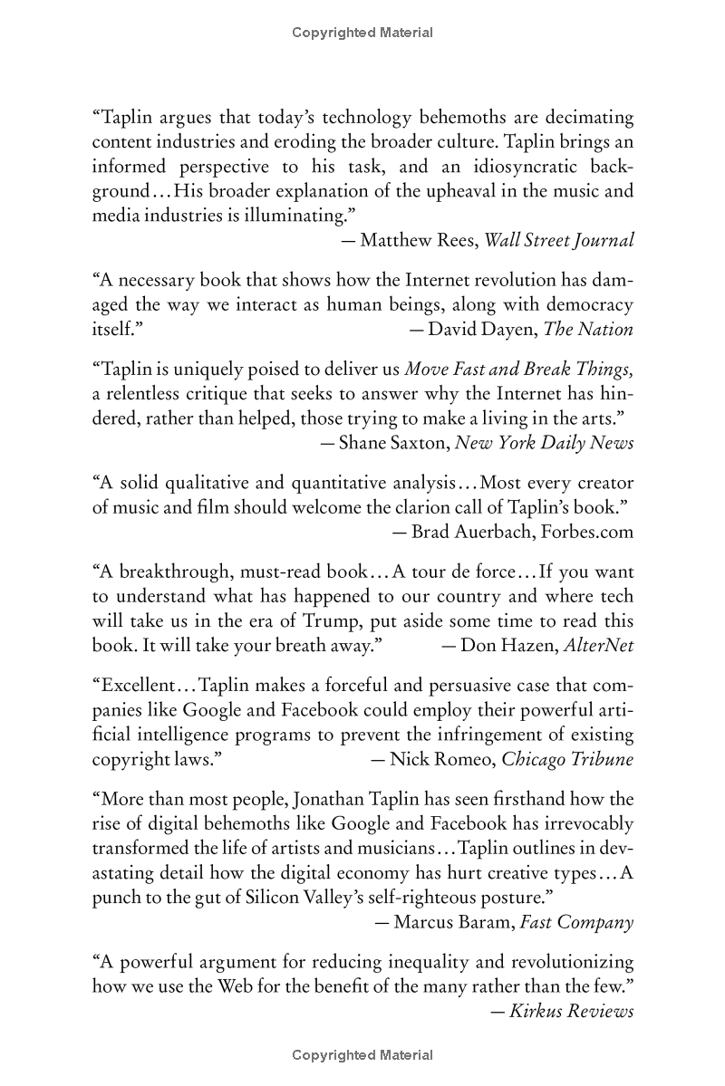 move fast and break things: how facebook, google, and amazon cornered culture and undermined democracy - Ảnh 4