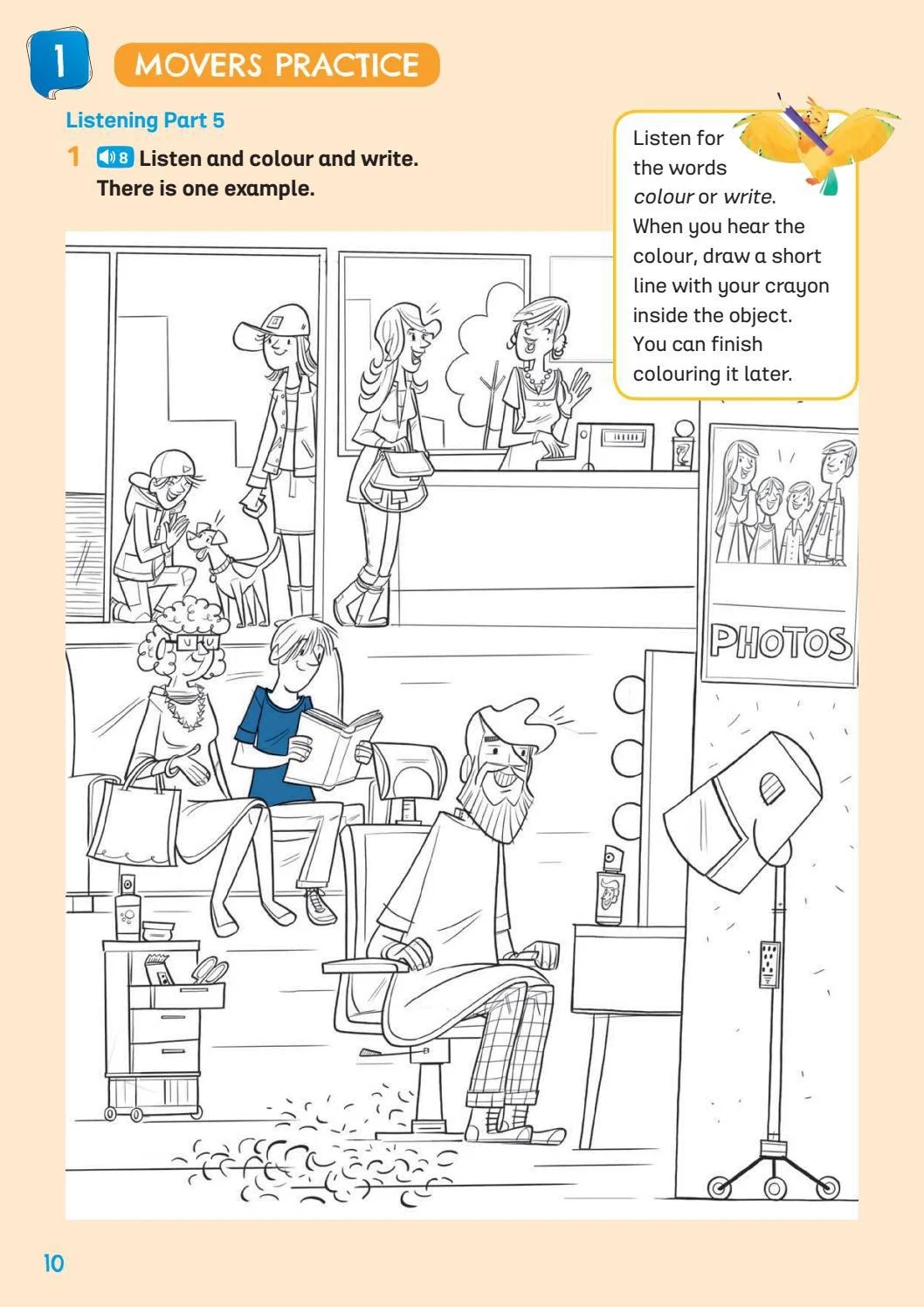 move! - student's book & digital book - preparation for the a1 movers cambridge english qualifications - Ảnh 11