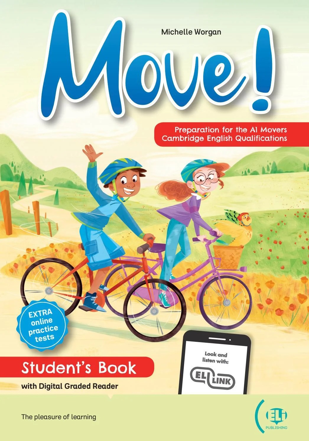 move! - student's book & digital book - preparation for the a1 movers cambridge english qualifications - Ảnh 2