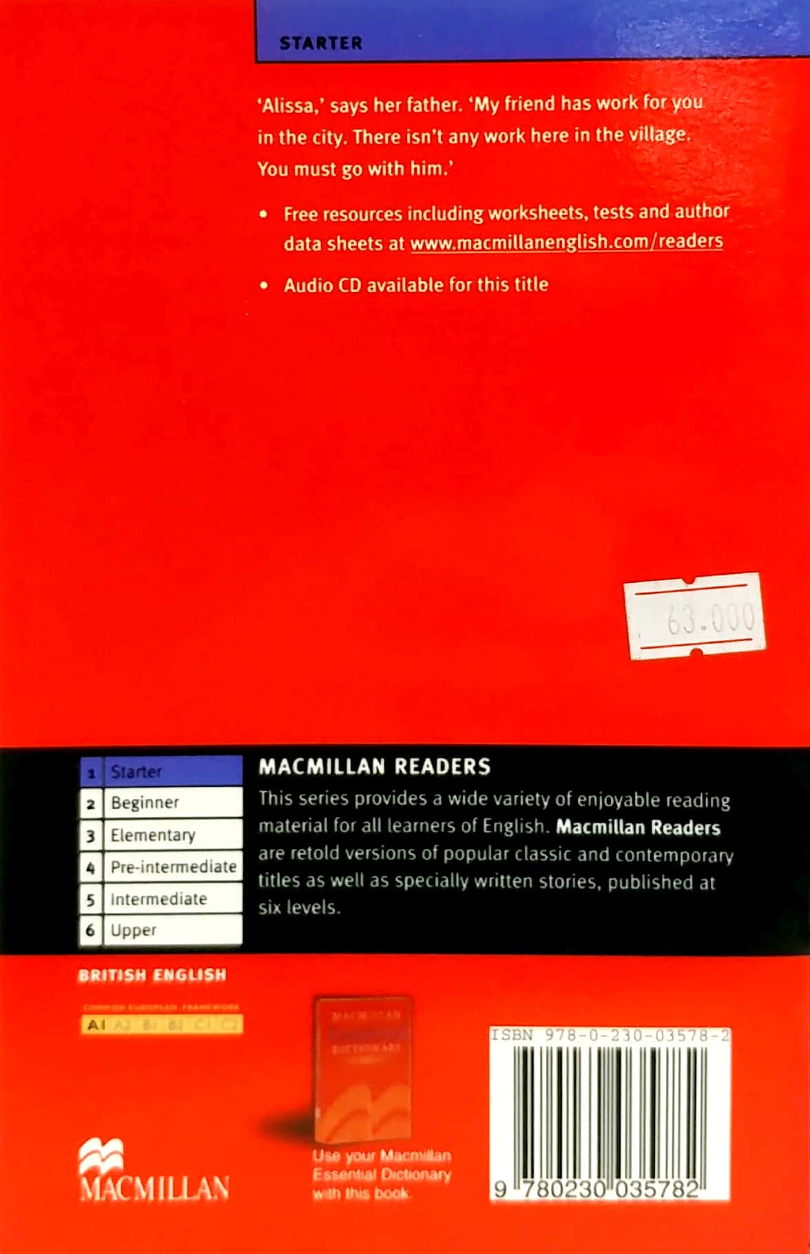 mr allissa starter ( no cd ) - Ảnh 6