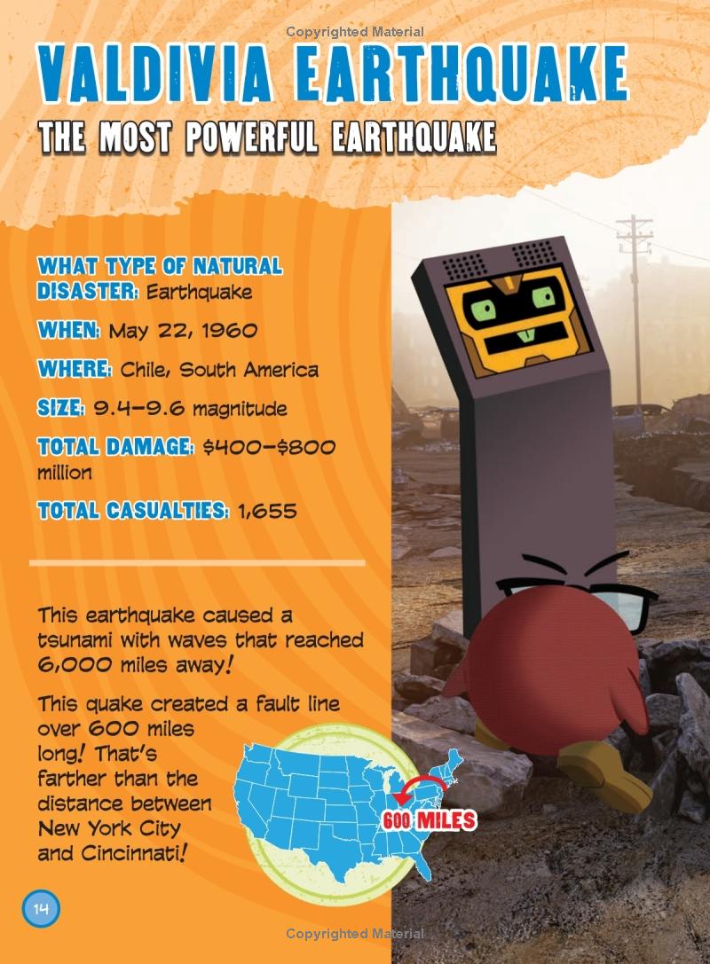 mr. demaio presents!: record-breaking natural disasters: based on the hit youtube series! - Ảnh 10