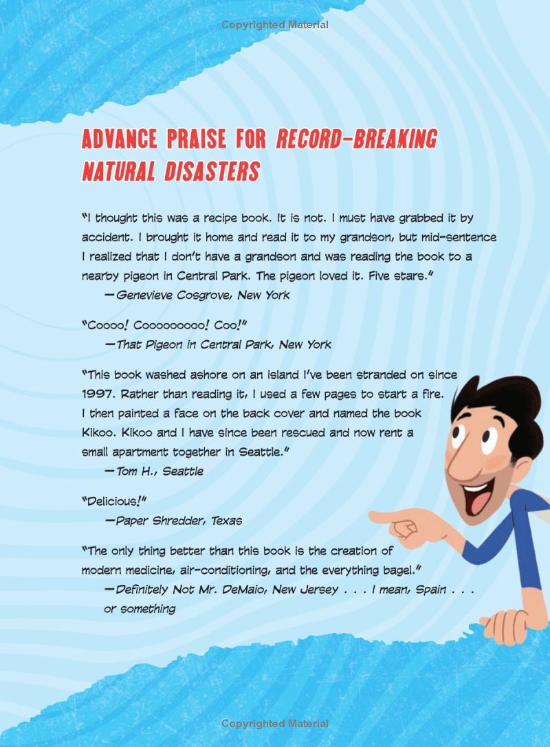 mr. demaio presents!: record-breaking natural disasters: based on the hit youtube series! - Ảnh 3