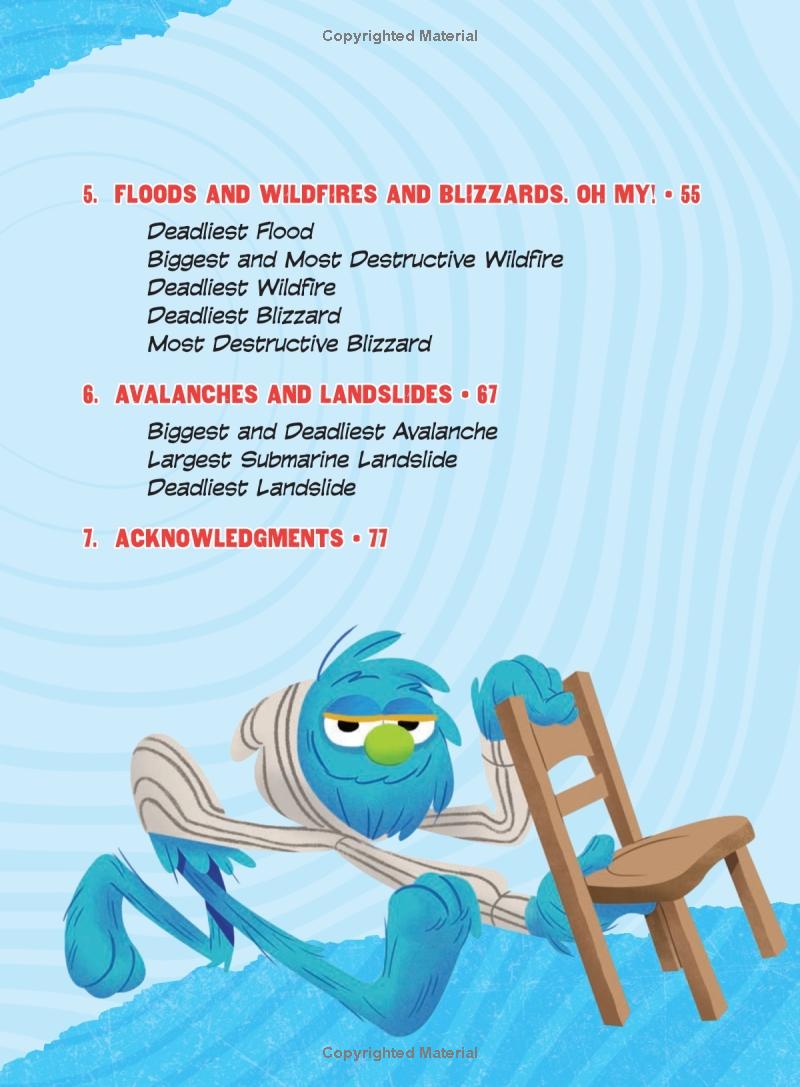 mr. demaio presents!: record-breaking natural disasters: based on the hit youtube series! - Ảnh 8