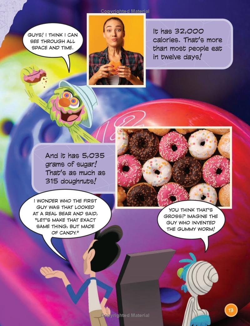 mr. demaio presents!: the biggest stuff in the universe: based on the hit youtube series! - Ảnh 12