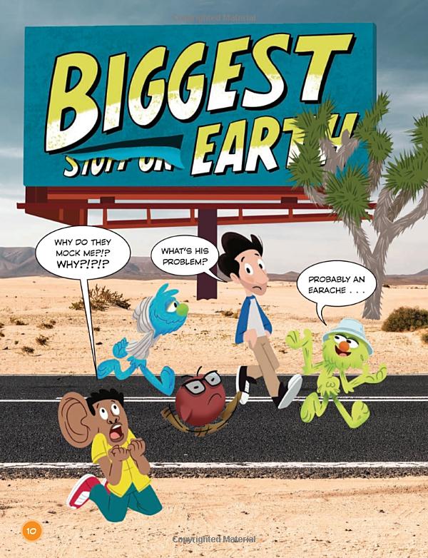 mr. demaio presents!: the biggest stuff in the universe: based on the hit youtube series! - Ảnh 9