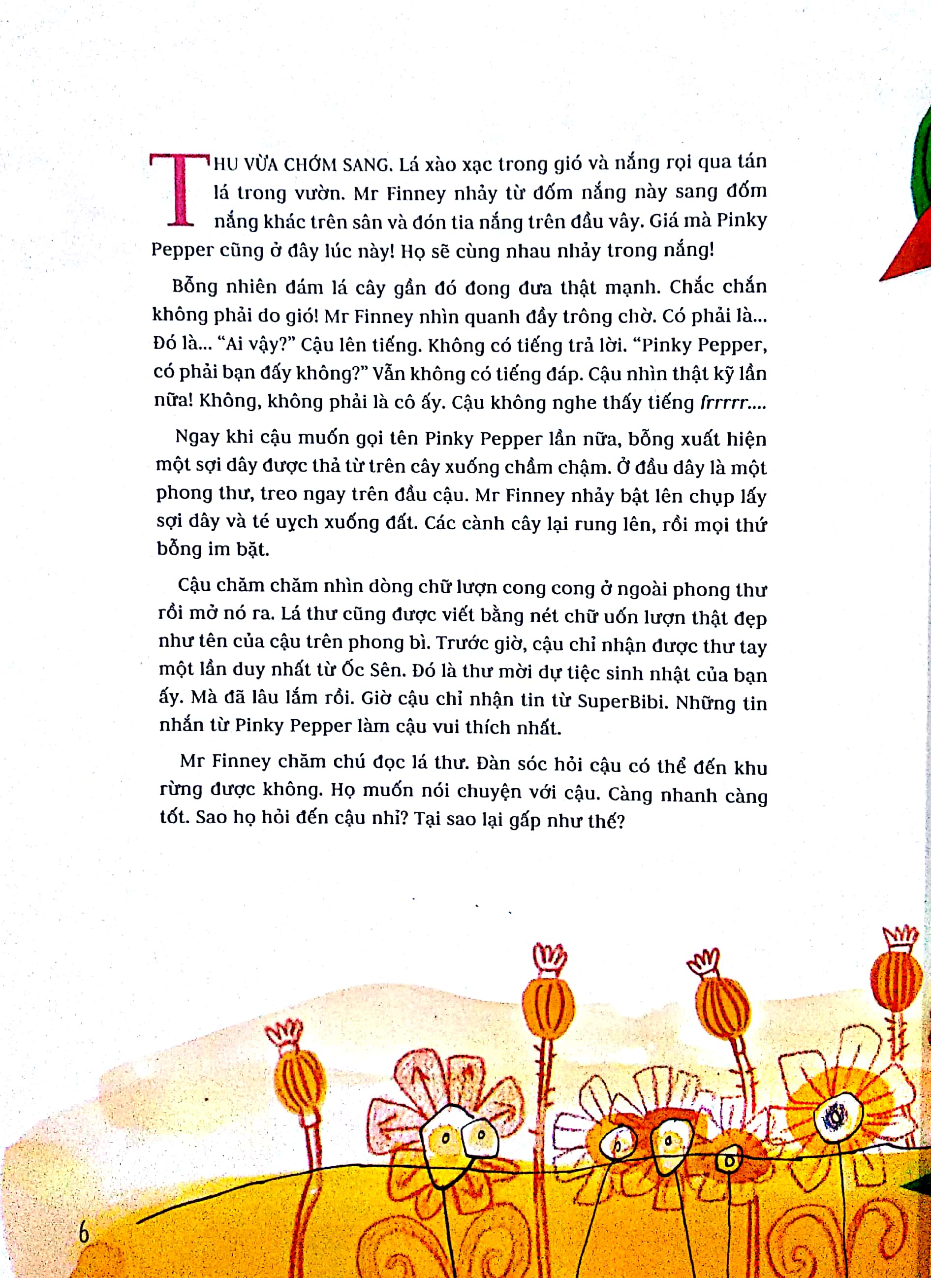 mr finney và điều bí ẩn trên cây - Ảnh 4