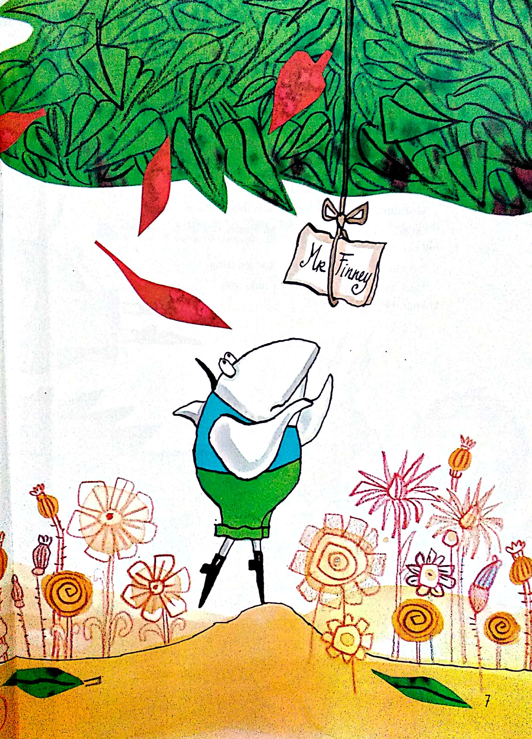 mr finney và điều bí ẩn trên cây - Ảnh 5