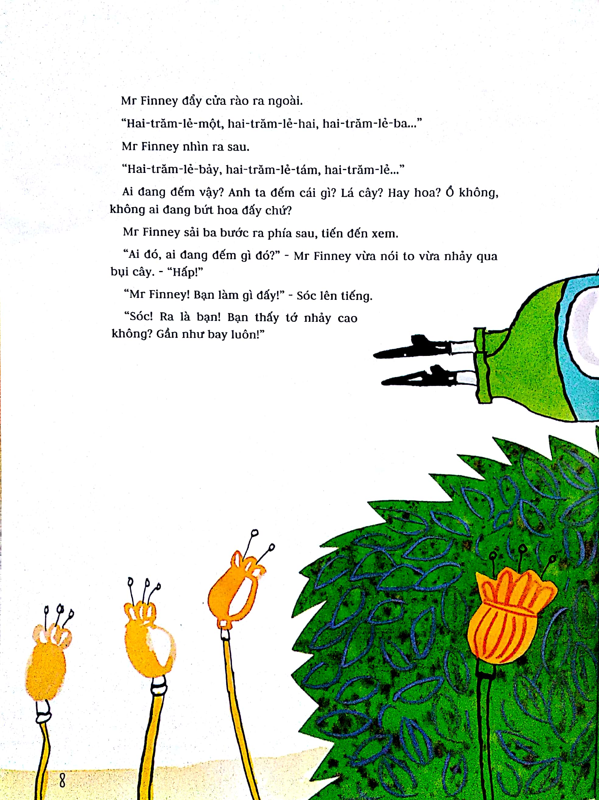 mr finney và điều bí ẩn trên cây - Ảnh 6