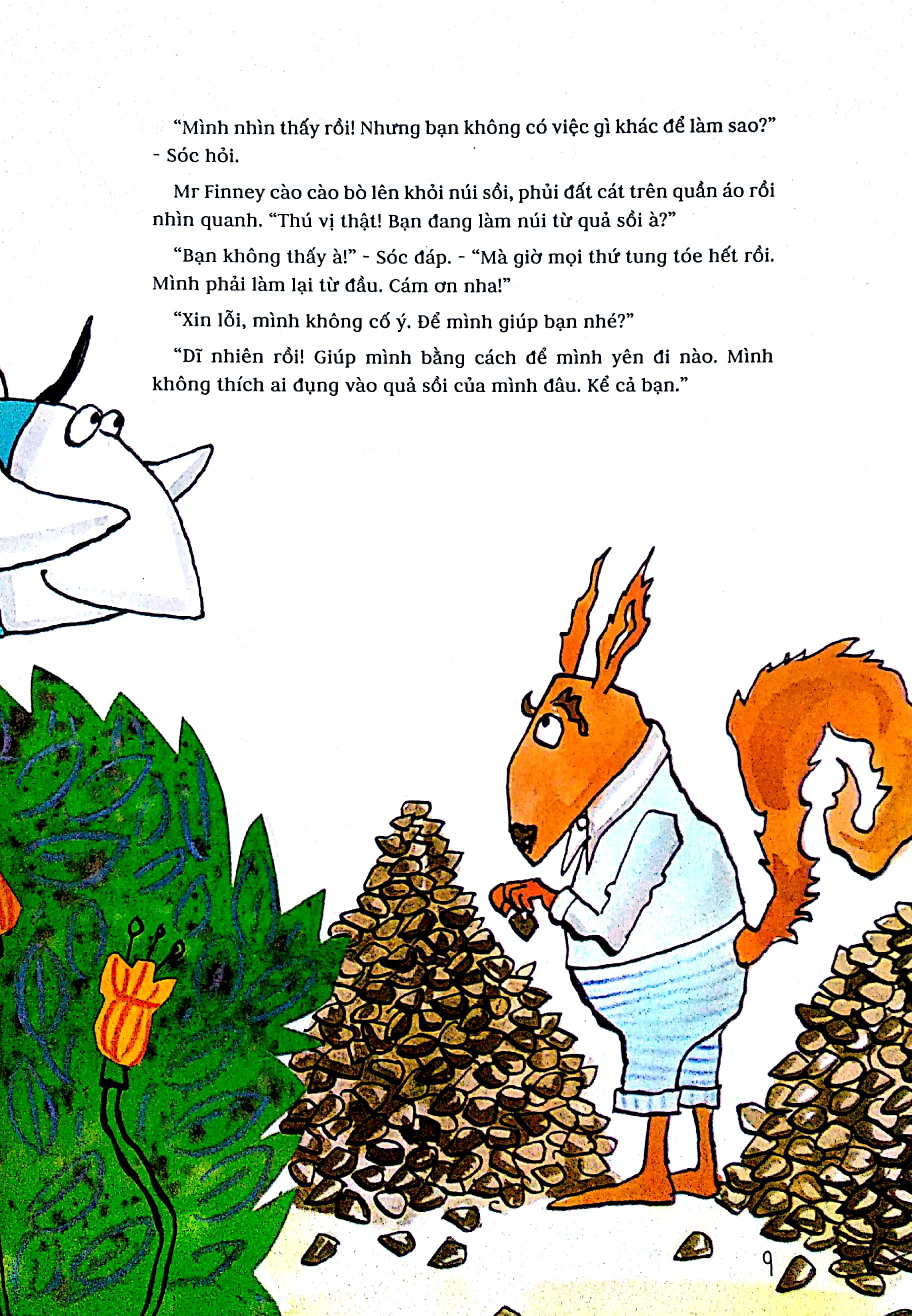 mr finney và điều bí ẩn trên cây - Ảnh 7