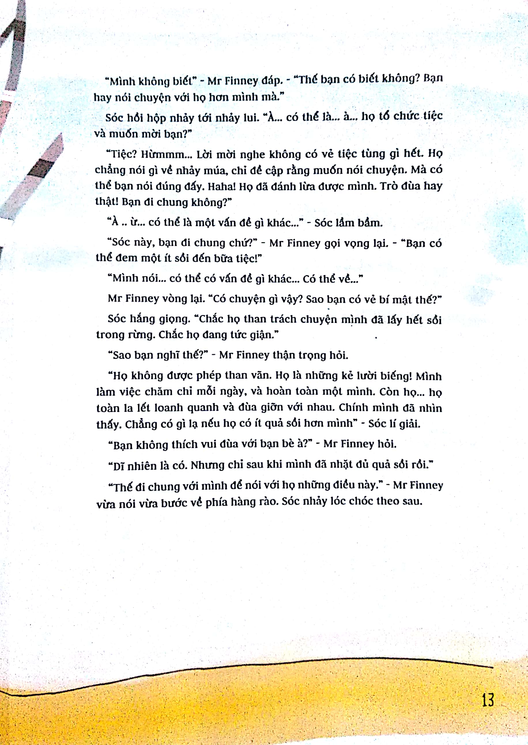 mr finney và điều bí ẩn trên cây - Ảnh 9