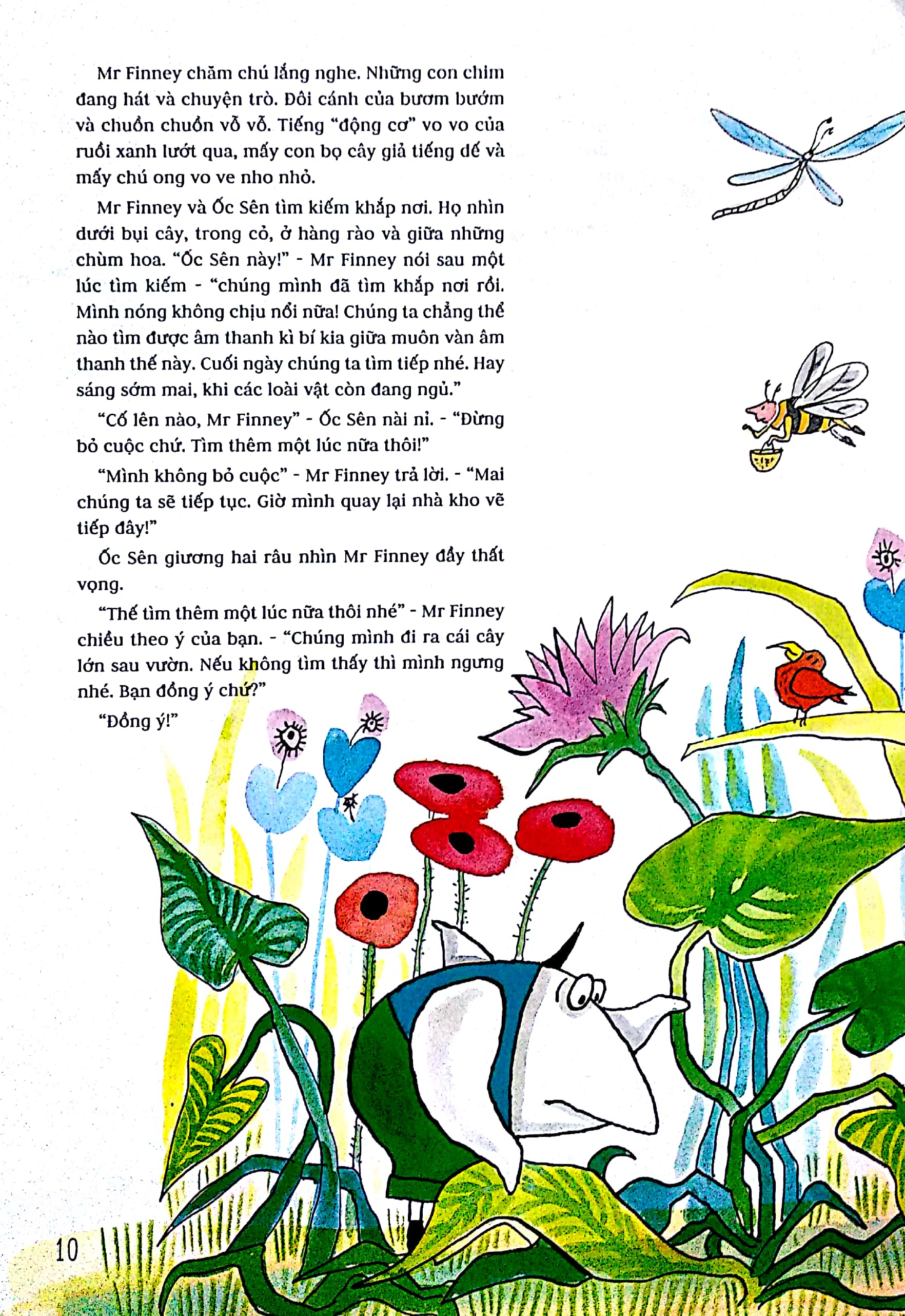 mr finney và phía bên kia biển nước - Ảnh 10