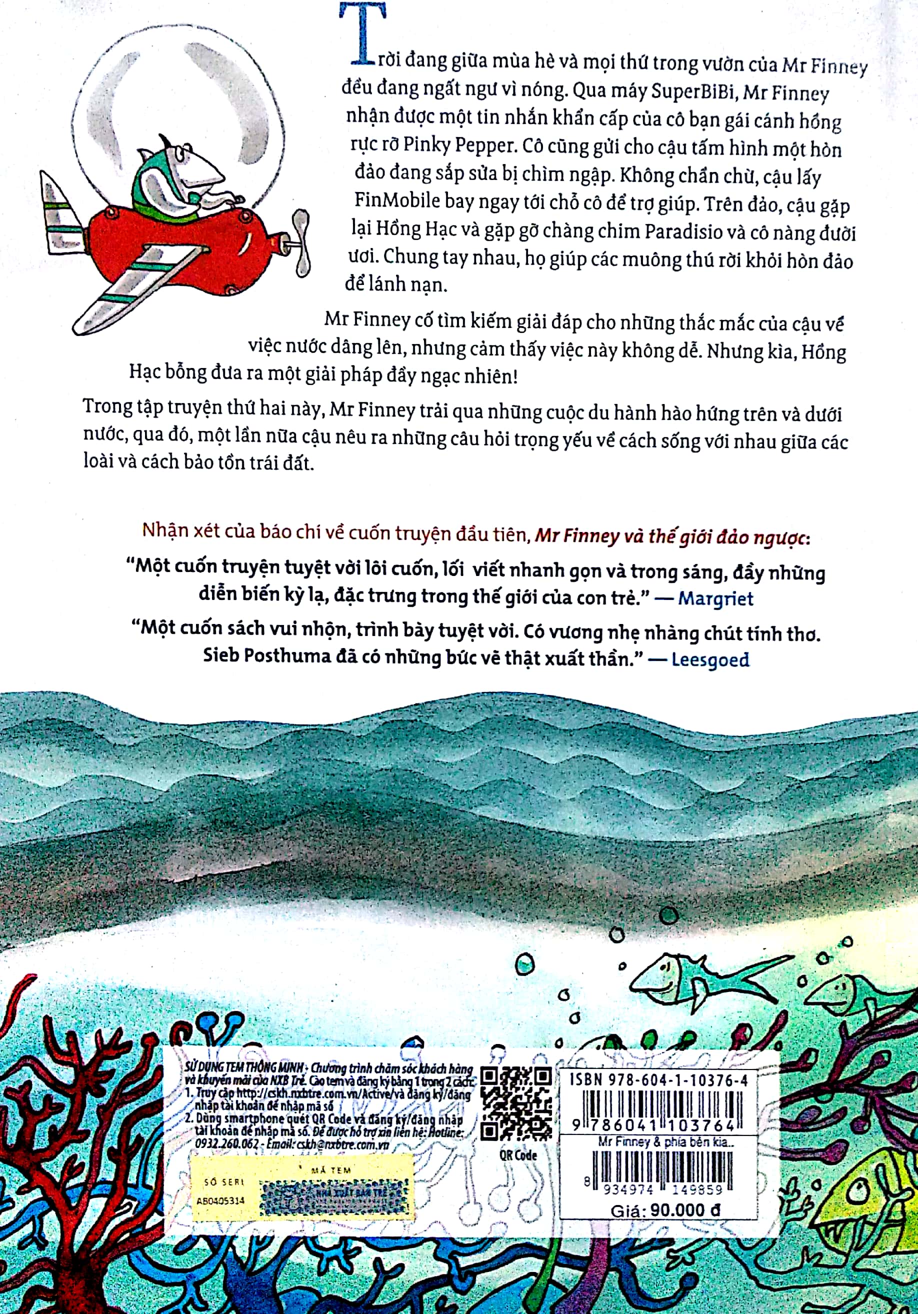 mr finney và phía bên kia biển nước - Ảnh 12