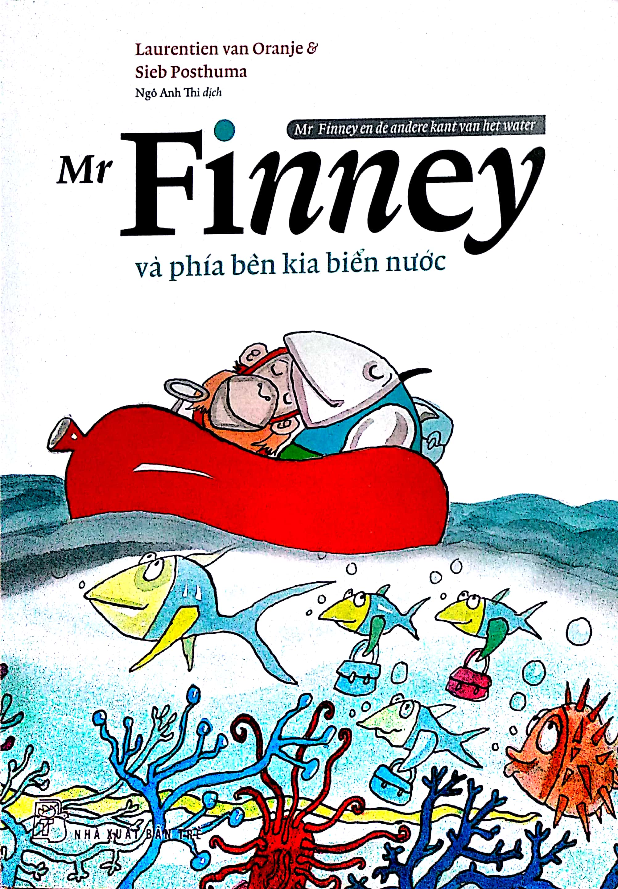 mr finney và phía bên kia biển nước - Ảnh 3