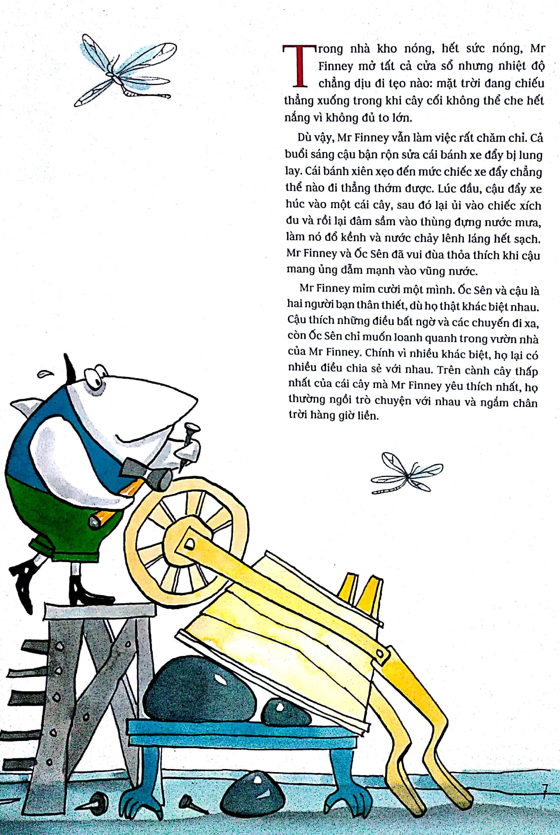 mr finney và phía bên kia biển nước - Ảnh 7