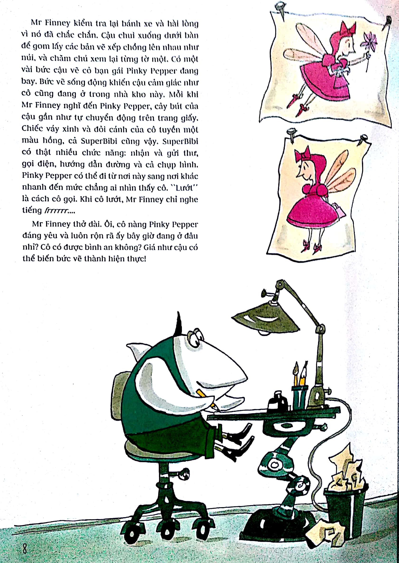 mr finney và phía bên kia biển nước - Ảnh 8