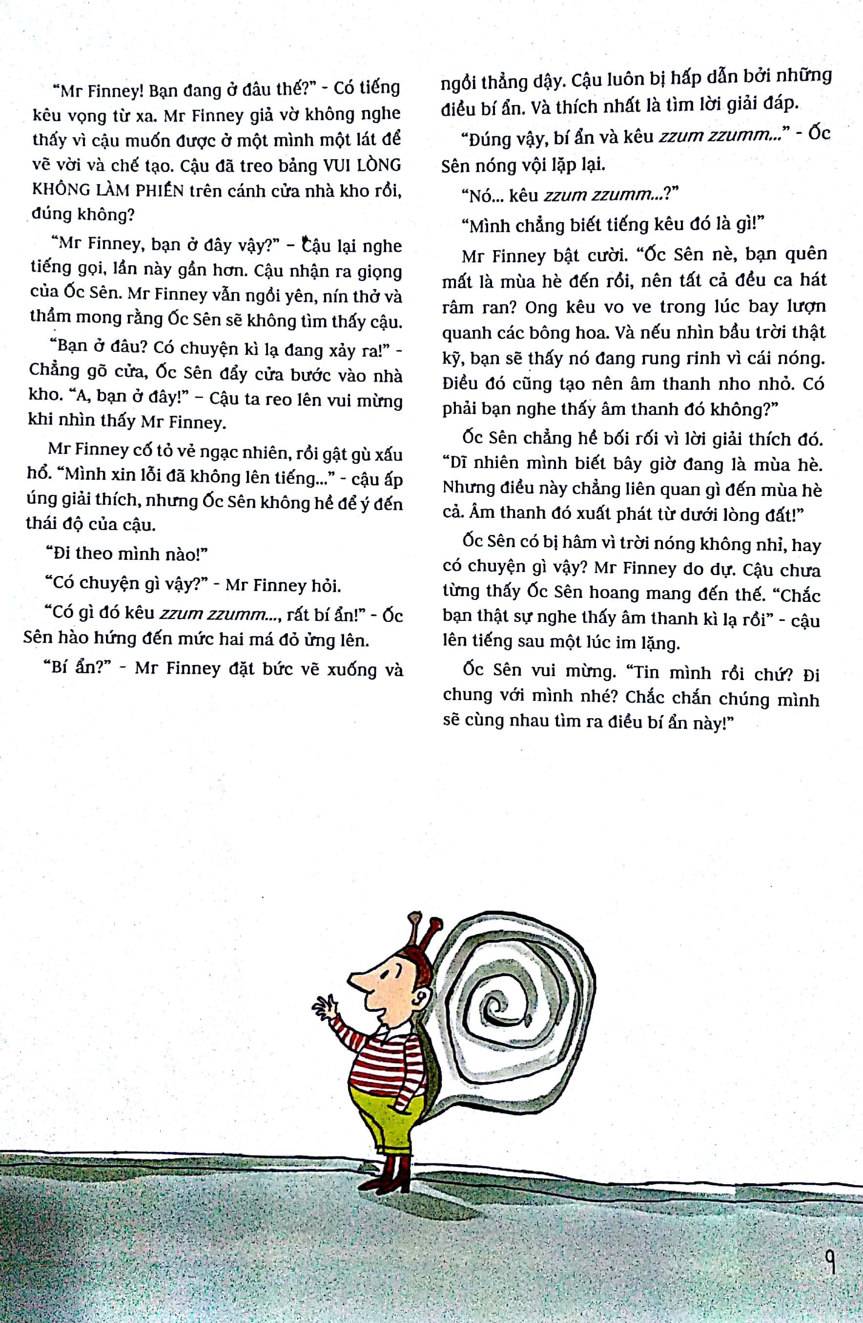 mr finney và phía bên kia biển nước - Ảnh 9