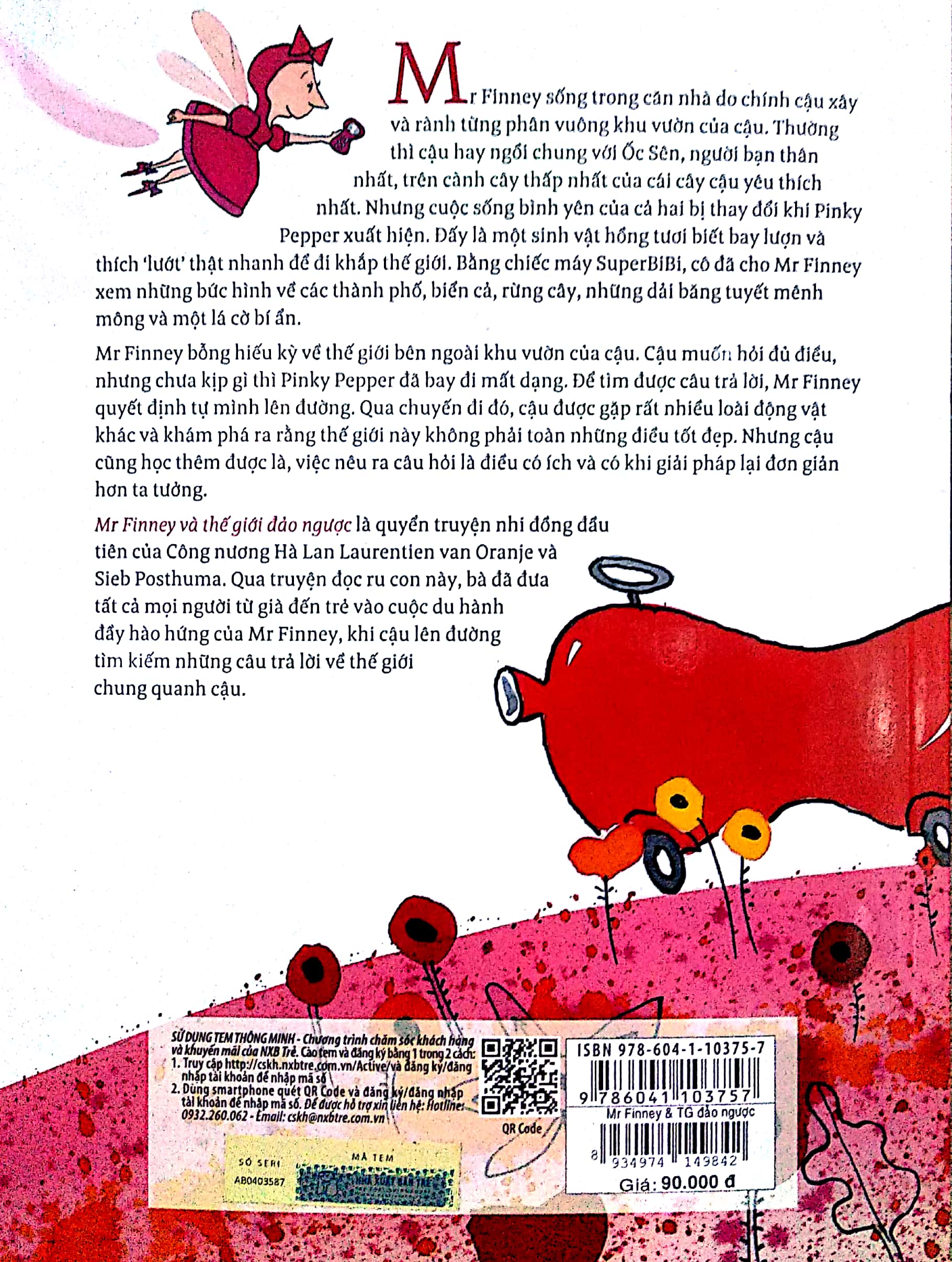 mr finney và thế giới đảo ngược - Ảnh 10