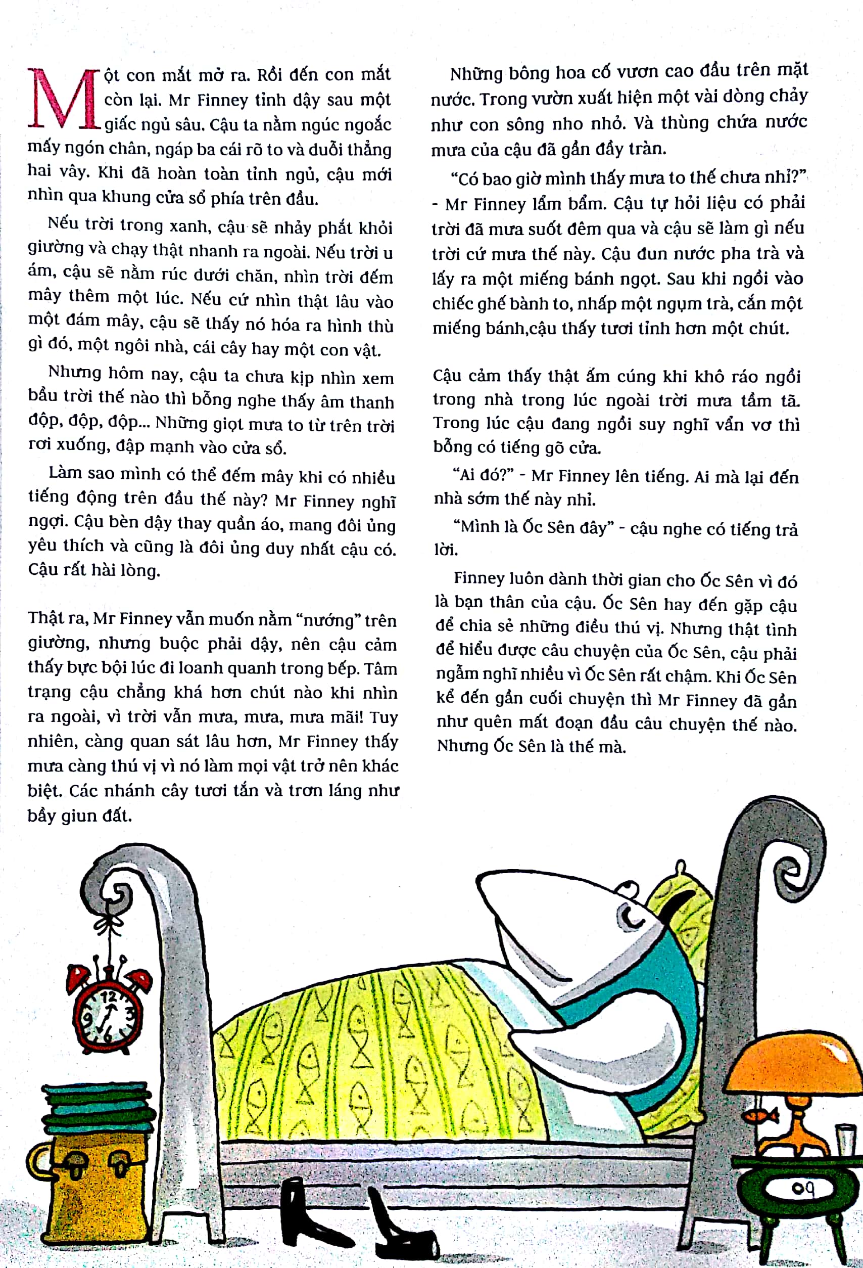 mr finney và thế giới đảo ngược - Ảnh 6