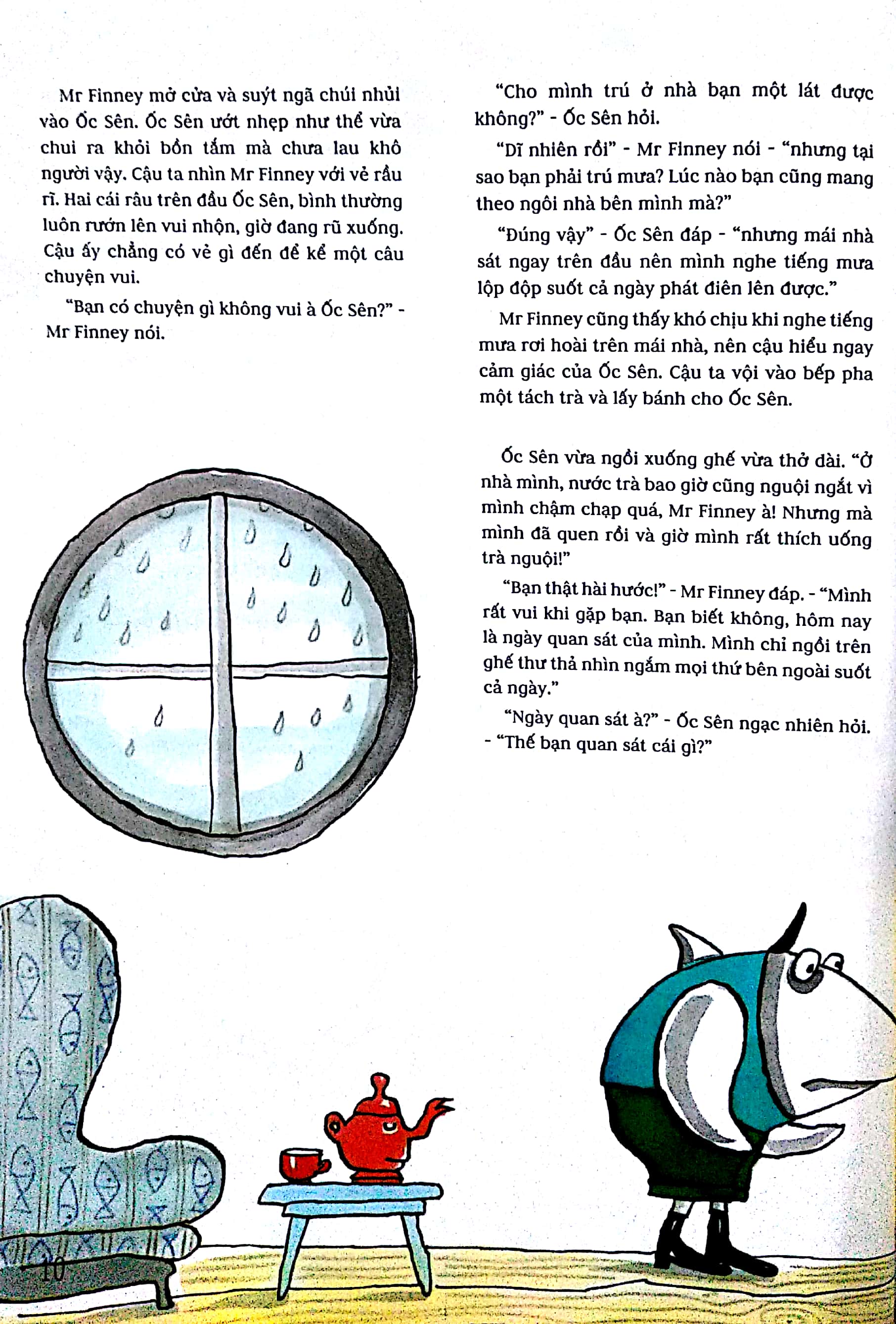 mr finney và thế giới đảo ngược - Ảnh 7