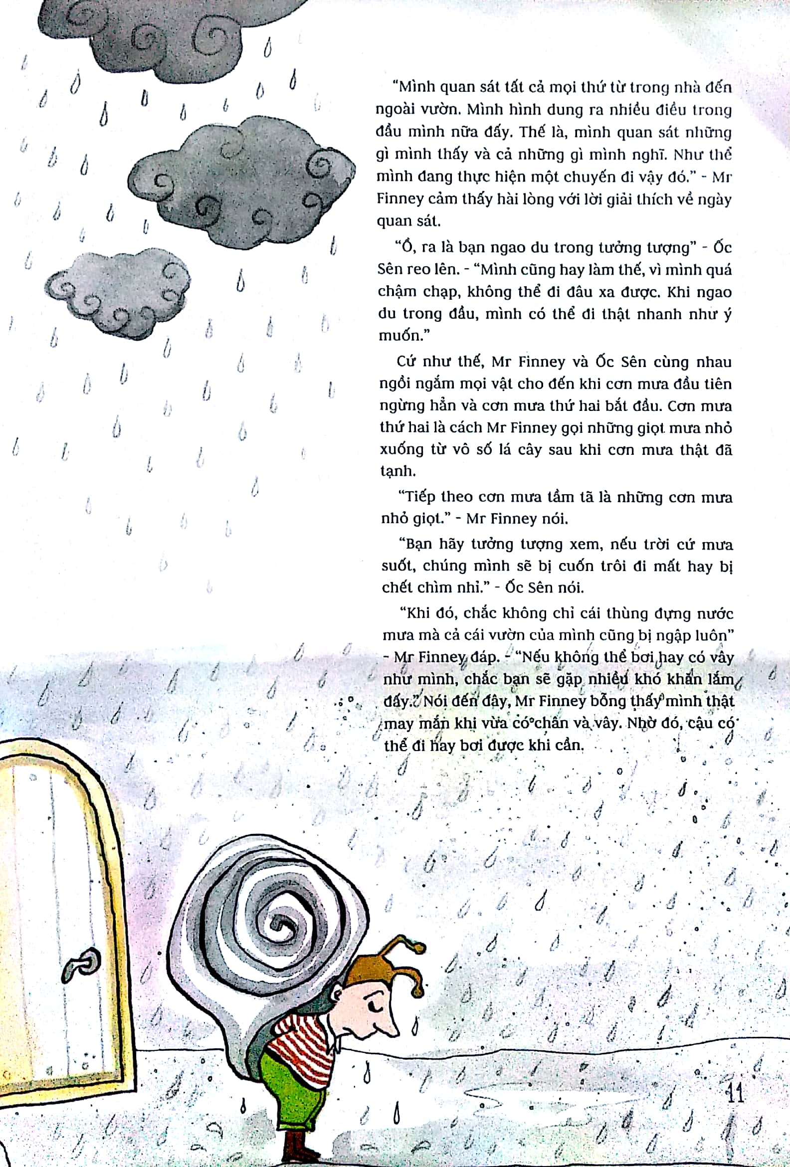 mr finney và thế giới đảo ngược - Ảnh 8