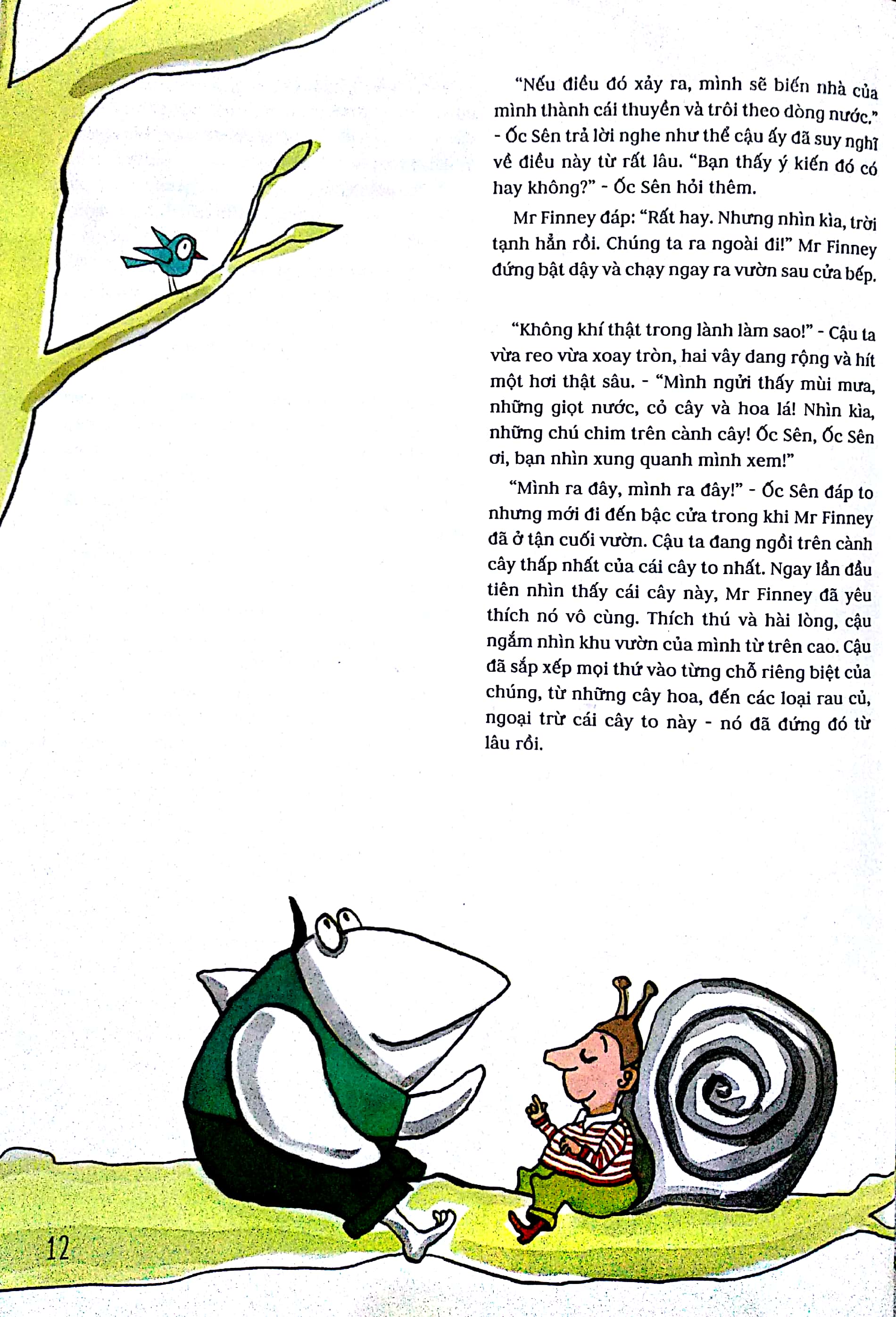 mr finney và thế giới đảo ngược - Ảnh 9