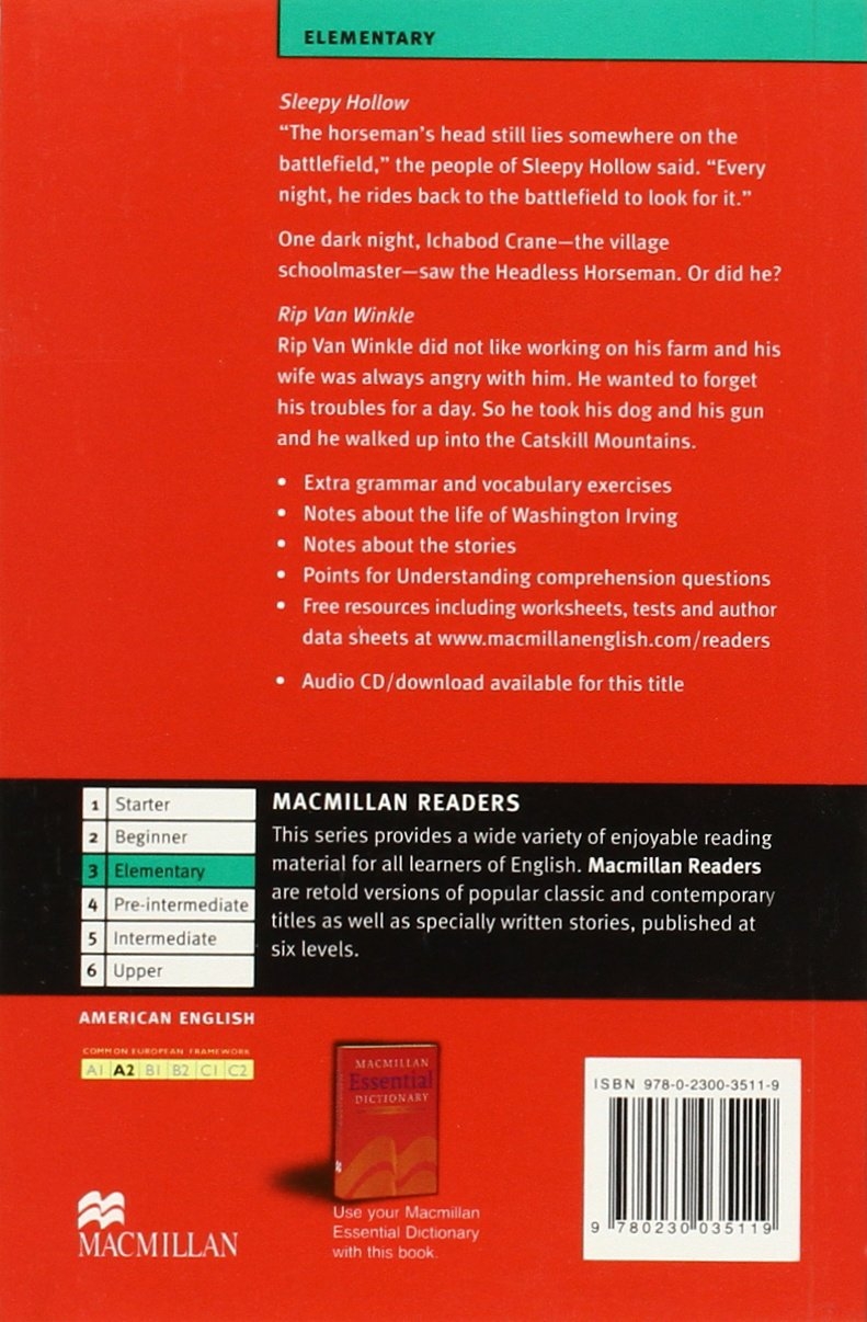 mr legend sleepy hollow elementary ( no cd ) - Ảnh 3