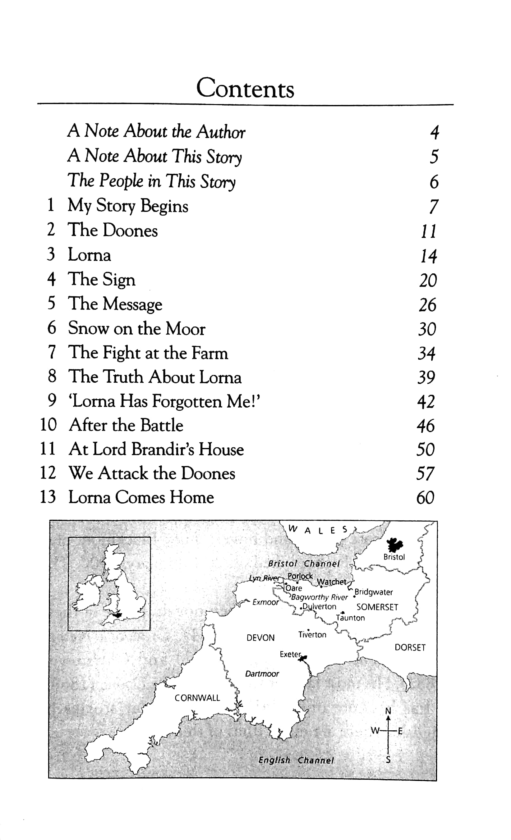 mr; lorna doone beg - Ảnh 4