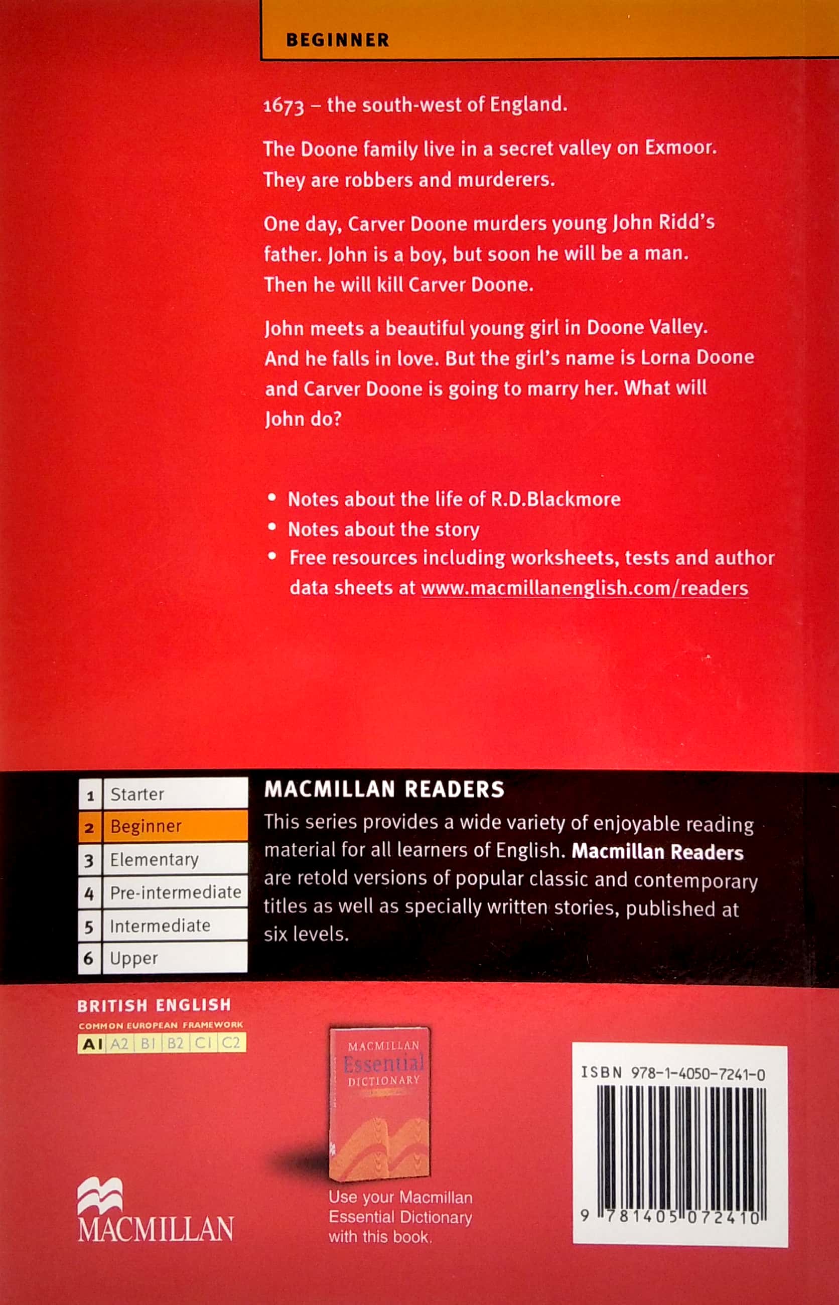 mr; lorna doone beg - Ảnh 8