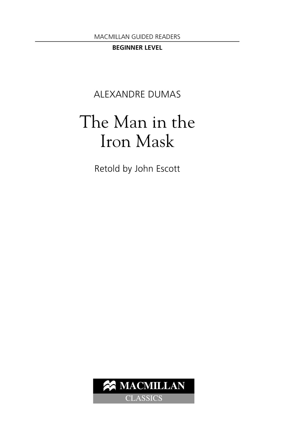 mr man in the iron mask beginner ( no cd ) - Ảnh 3