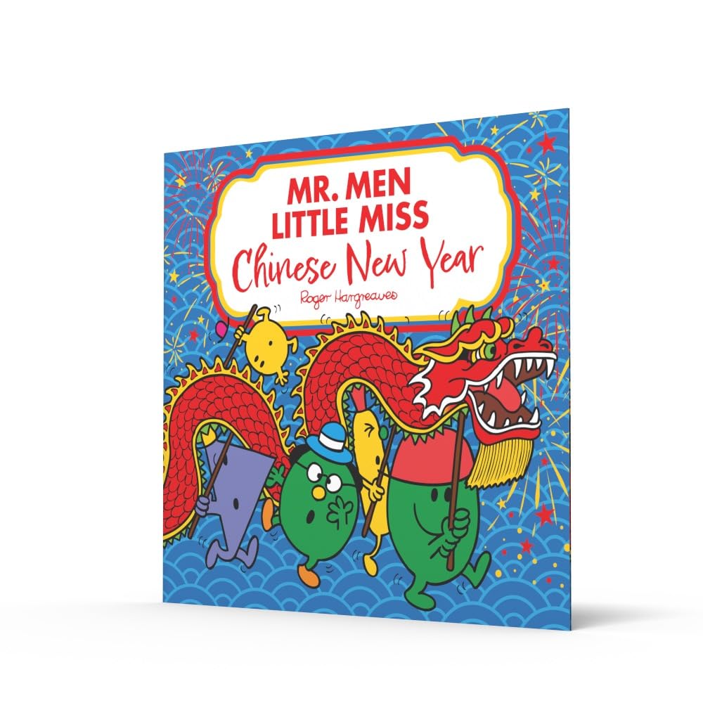 mr. men little miss - chinese new year - Ảnh 11