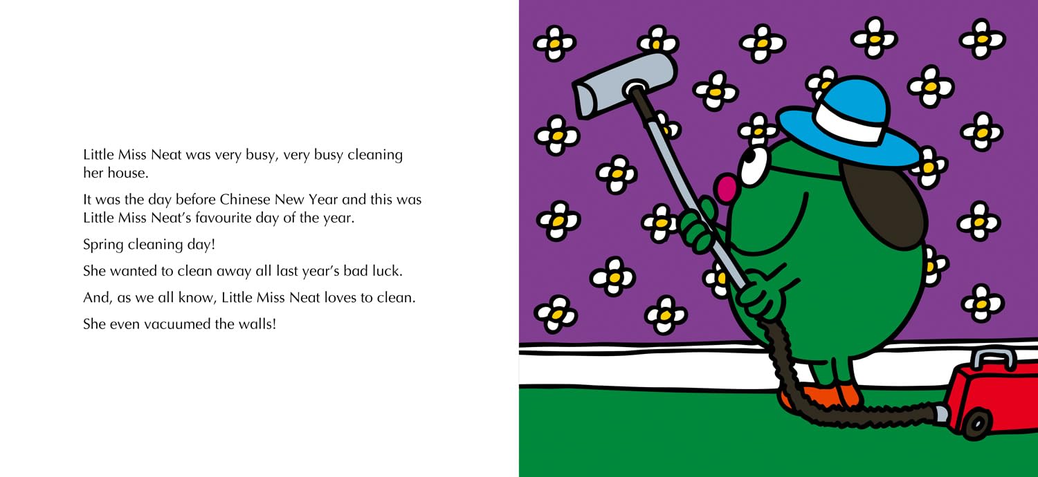 mr. men little miss - chinese new year - Ảnh 4